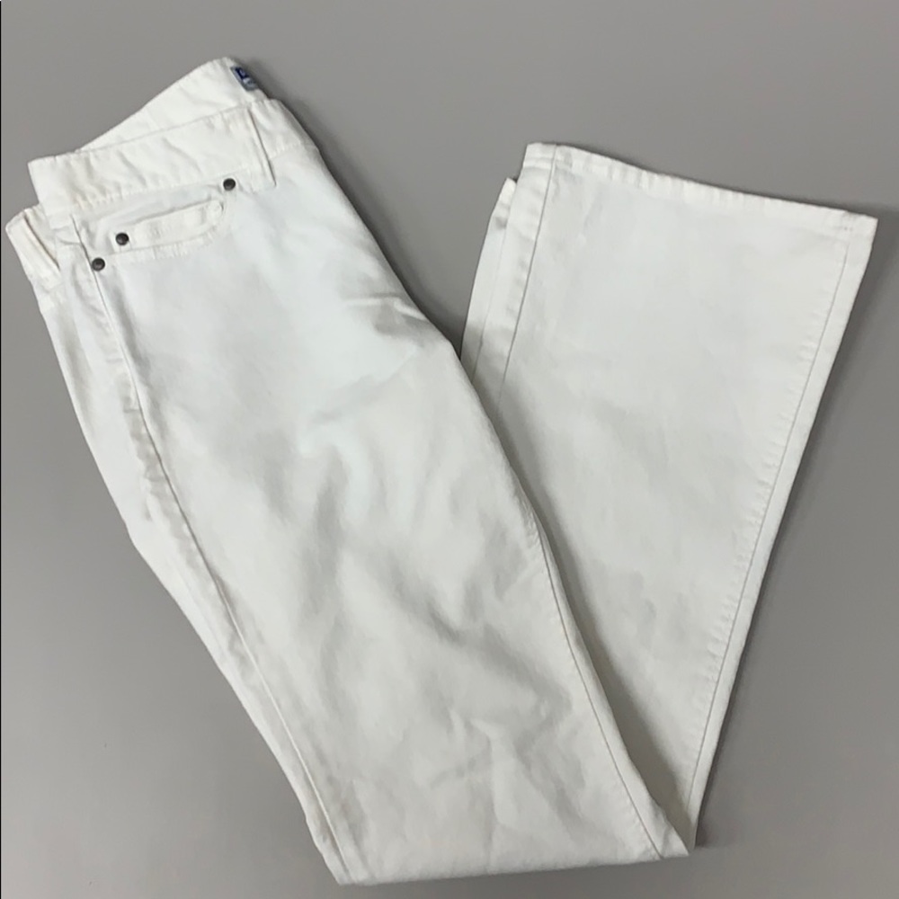 Old Navy white jeans